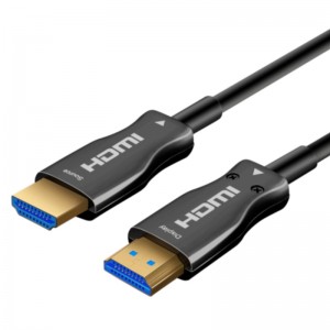 كابل HDMI بصري 18 جيجابت في الثانية نشط كابل V2.0B يدعم 4K 4: 4: 4 في 60Hz