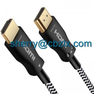 كابل HDMI 2.0 الألياف الضوئية HDMI 4 K 60HZ كابل HDMI 4 K 3D للتلفزيون HDR LCD المحمول PS3 العارض حساب 15 م 30 م 50 م 100 م