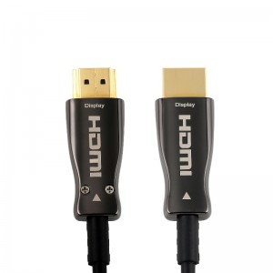 Ultra Flexible HDMI2.0 10M 15M 20M 30M 50M 100M 4K @ 60Hz و 18Gbps Active Optical Cable
