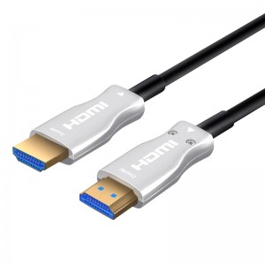 كبل HDMI بصري ، HDMI 2.0 AM إلى AM ، 4K @ 60HZ ، 18Gps ، RGB4: 4: 4 3D ARC