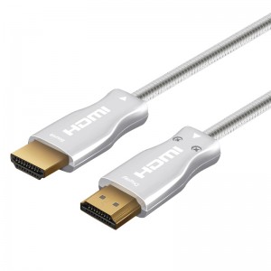 كبل HDMI 2.0 الألياف البصرية HDMI 4 ك 60 هرتز كبل HDMI 4 ك 3D للتلفزيون HDR